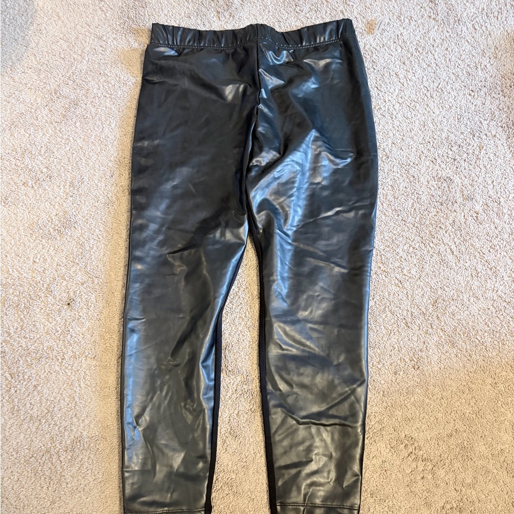 Old Navy Faux Leather Leggings